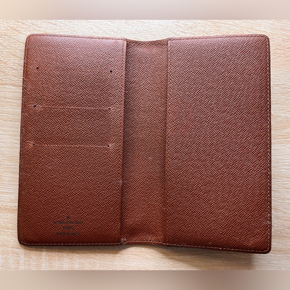 Louis Vuitton Monogram Brown Bifold Wallet/Organizer - Picture 11 of 15